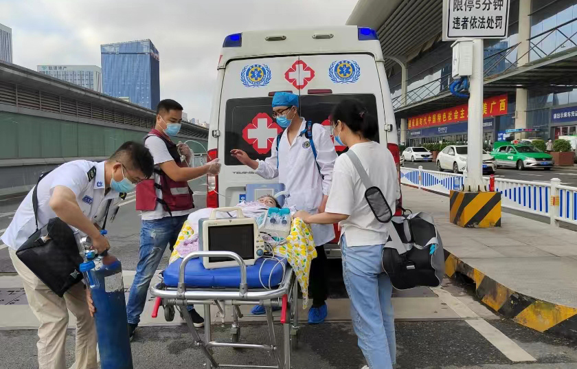 海西救护车出租公司