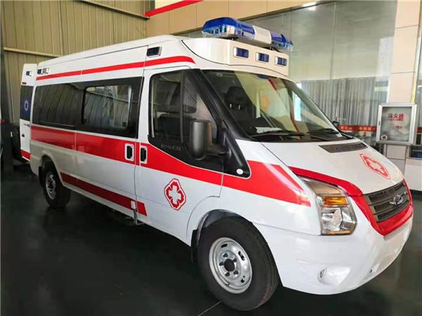 海西福特V362救护车