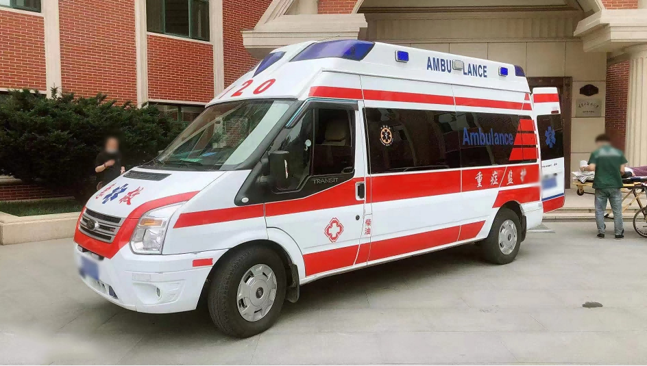 海西重症监护救护车